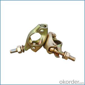 Scaffolding Forged Coupler British Type for Sale