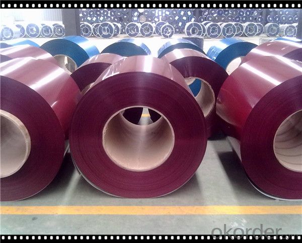 Color Galvanized Steel Coils Prepainted Galvanized Steel Coil CNBM System 1