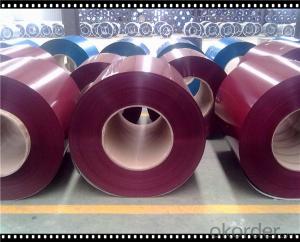 Color Galvanized Steel Coils Prepainted Galvanized Steel Coil CNBM
