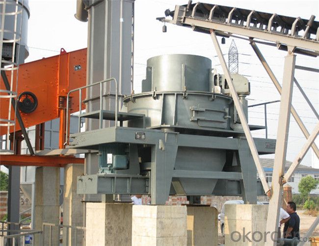 Dry Method Sand Making Plant with High Efficiency and Easy Operation