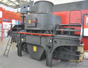 Dry Method Sand Making Plant with Fully Automatic Control