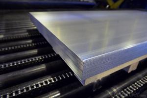 Stainless Steel Sheet/Plate 440 with Highest Hardness