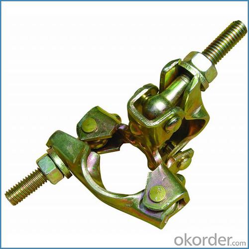 Scaffolding Forged Coupler British Type for Sale System 1