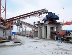 Dry Method Sand Making Plant with High Efficiency and Easy Operation