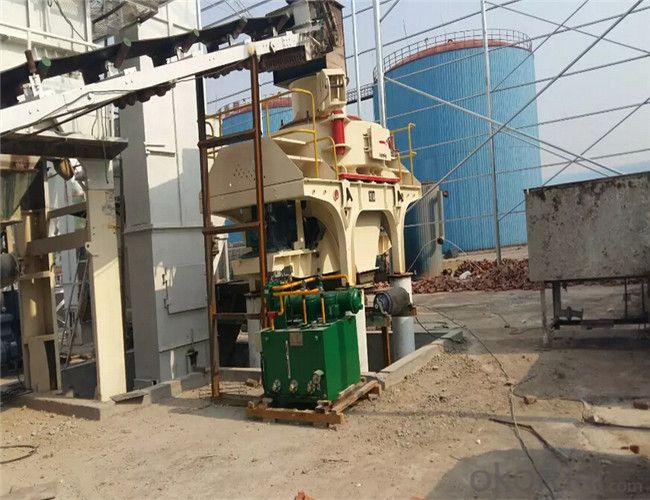 Dry Method Sand Making Plant for Dry-Mixed Mortar System 1