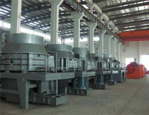 Dry Method Sand Making Plant with Stable Gradation