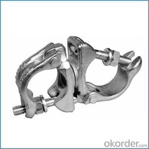 Steel Coupler British Type for Sale in China System 1