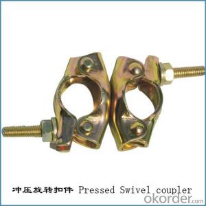 Scaffolding Forged Coupler British Type for Sale