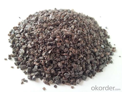 High Al2O3 Content Brown Corundum Raw Materials for Refractory System 1