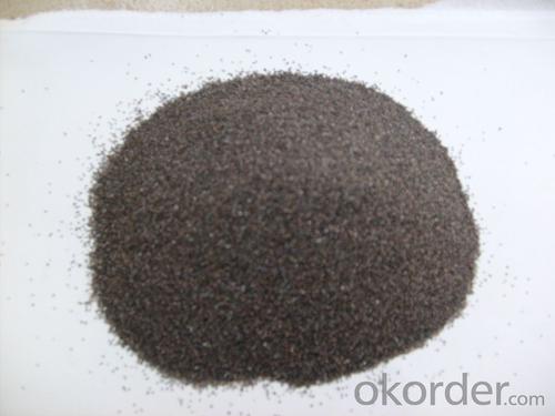 Brown Corundum/ Brown Fused Alumina Prompt Delivery System 1