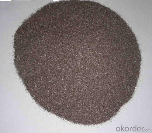 Raw Materials for Refractory:Brown Corundum/Calcined Brown Corundum Professional Manufacturer System 1