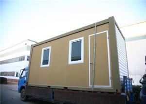 Steel Flat Pack Container House 20ft Size Container Cabin