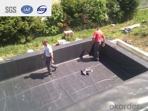 EPDM Waterproofing Roofing Membrane for Roof 1.5mm System 1