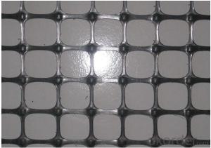 Polypropylene Biaxial Geogrid with CE Certification System 1