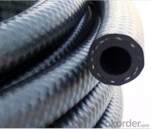 High Pressure Rubber Fuel  Hose Steel One  Layer