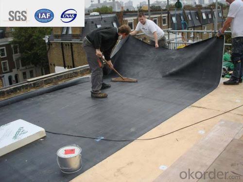 EPDM Self-adhesive Waterproof Membrane for Rooftop 1.5mm System 1