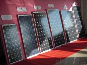 CNBM Polycrystalline Solar Panel Made in China System 1