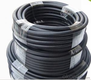 High Pressure Rubber Fuel  Hose Steel Layer