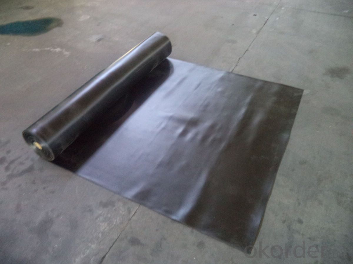 EPDM Rubber Waterproof Sheet for Single Layer Roof System real-time quotes, last-sale prices 