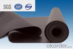 EPDM Waterproofing Roofing Membrane with 1.5mm 2.0mm