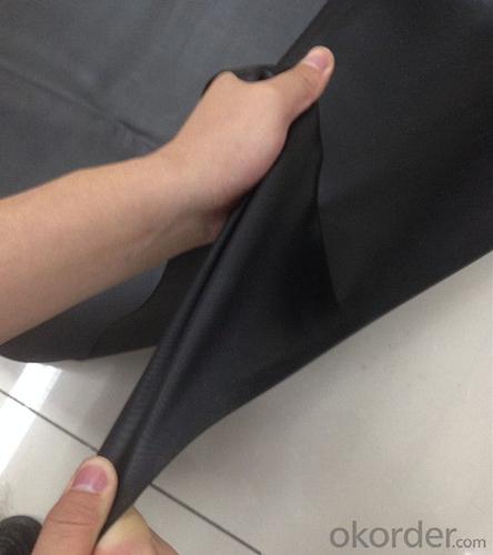 Vulcanized EPDM Waterproof Membrane Width1.2m Thickness 1.2mm, 1.5mm, 2.0mm System 1