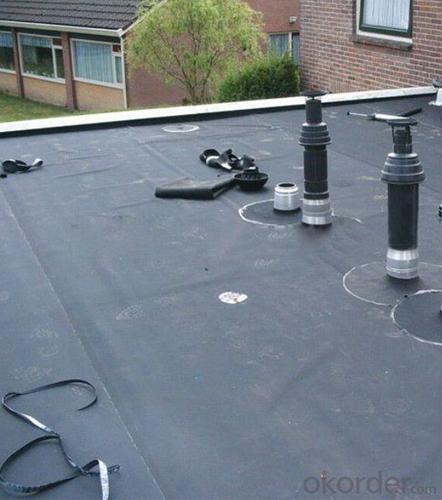 EPDM Waterproof Rubber Membrane for Roof Basement Pond Liner System 1