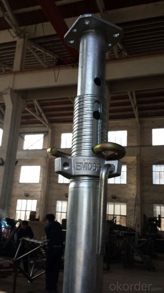 Heavy Duty Adjustable Steel Prop with Hot Dip Galvanized