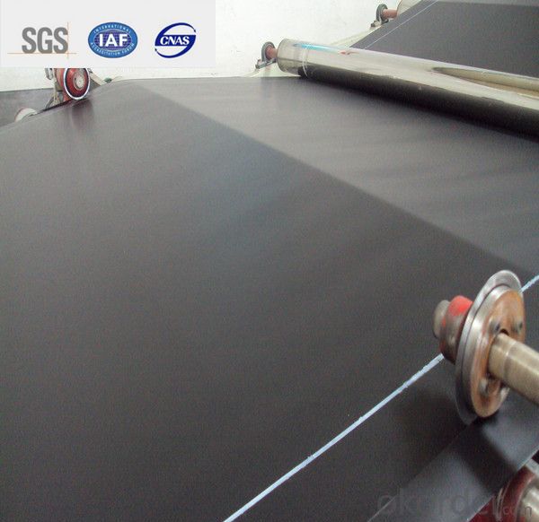 EPDM Self-adhesive Waterproof Membrane for Rooftop 123Foam Material