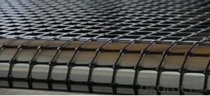 Black Poly HDPE Geogrid and PP Biaxial Geogrid