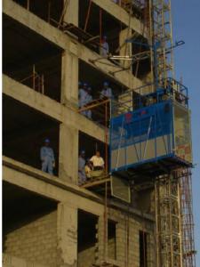 Building Hoist  SC150/150D ,Courage to Innovate and Pursue Excellence in Work System 1