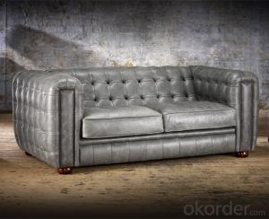 Westminster Chesterfield Sofa with Handmade Backrest