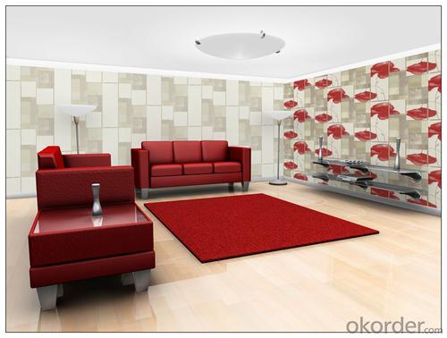 3d Wallpaper 2015 Modern New Interior 3d Wallpaper for Home Decoration System 1
