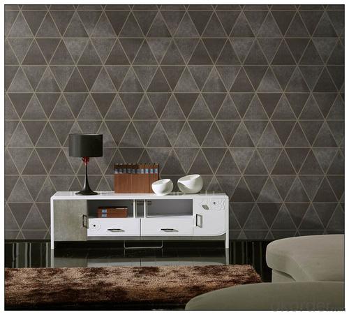 3d Wallpaper Modern Design Natural Material Animal Leather 3d Effect System 1