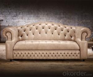 Sandringham Sofa with Handmade Back and Rest