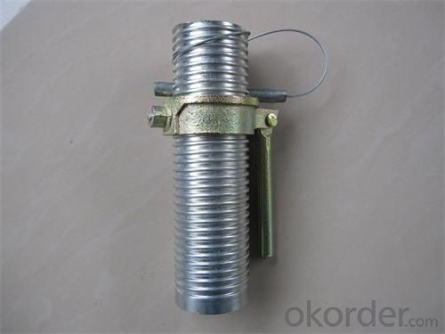 Scaffolding Parts Prop Pin with Nut with Galvanized