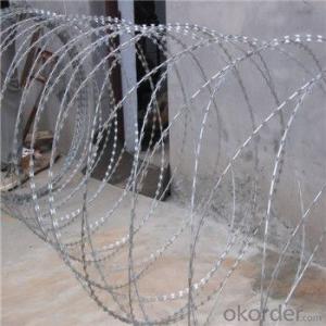 Galvanized Barbed Wire Safe Fence with High Quality Factory Direct