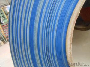 Pre-Painted Galvanized Steel Coil  Blue Color