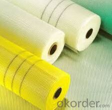 Fiberglass mesh C-Glass Yarn Type with Various Specification System 1