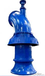 Vertical Mixed-Flow Submersible Water Pump