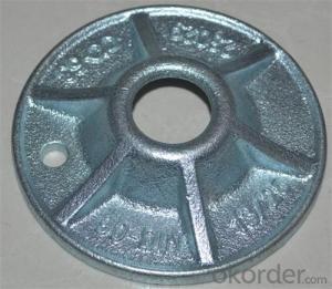 Formwork Parts Washer Plate made by Casting
