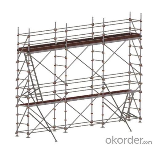 Whole Aluminum Kwistage Scaffolding System System 1