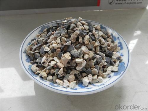 Raw Materials for Refractory:82% Rotary/ Shaft/ Round Kiln Alumina Calcined Bauxite System 1