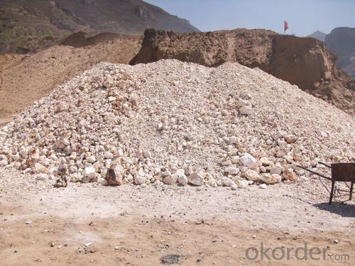 Raw Materials for Refractory:85% Rotary/Shaft/Round Kiln Alumina Calcined Bauxite System 1