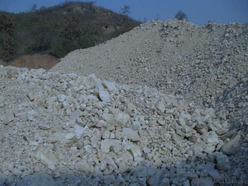 Raw Materials for Refractory:78% Rotary/Shaft/Round Kiln Alumina Calcined Bauxite System 1