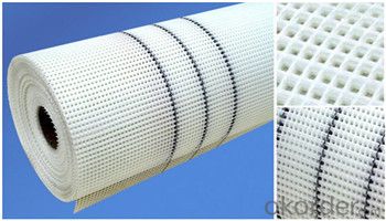 Alkali Resistant Fiberglass Marble Mesh Fabric for Buildings System 1