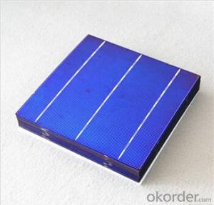 Polycrystalline Solar Cells A GRADE High Efficiency 3BB 156*156mm System 1