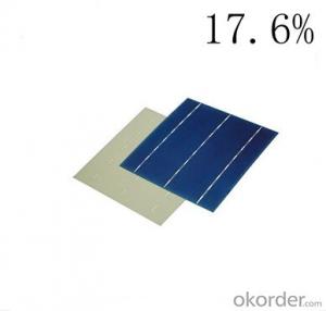 China Polycrystalline Silicon  Solar Cells with High Efficiency and Stable Performance