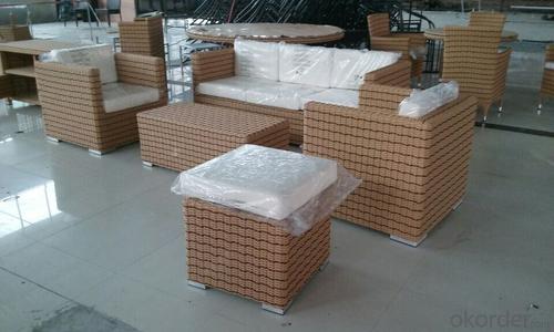 Wicker Sofa Outdoor Sofa Rattan Sofa Outdoor Furniture System 1