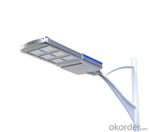 Solar Light Strip Outdoor - Solar Street LED Light Model 2 Environment Friendly System 1