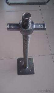 Base Jack Hollow for Scaffolding and Formwork System
